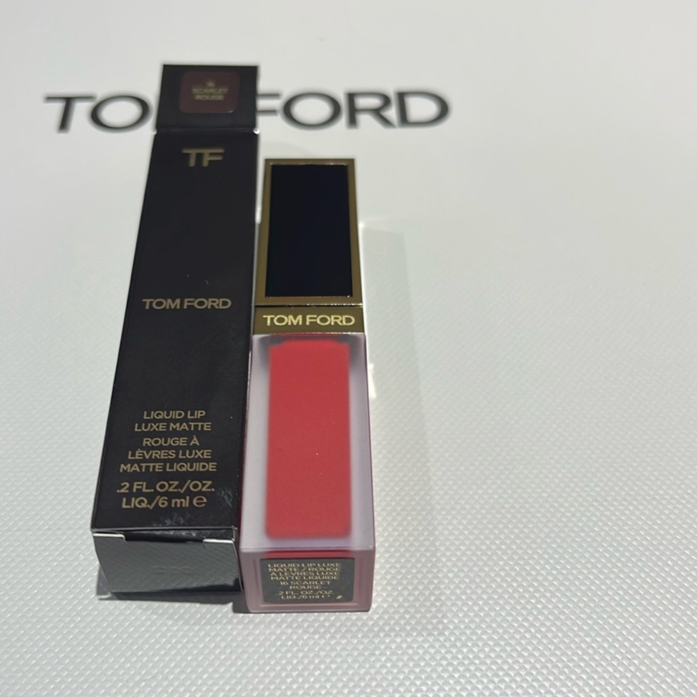 Tom Ford Liquid Lip Luxe Matte lip color new open box unused